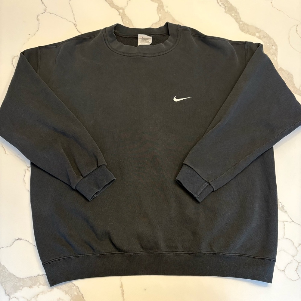Vintage Nike Crewneck Sweatshirt Swoosh Logo USA Made